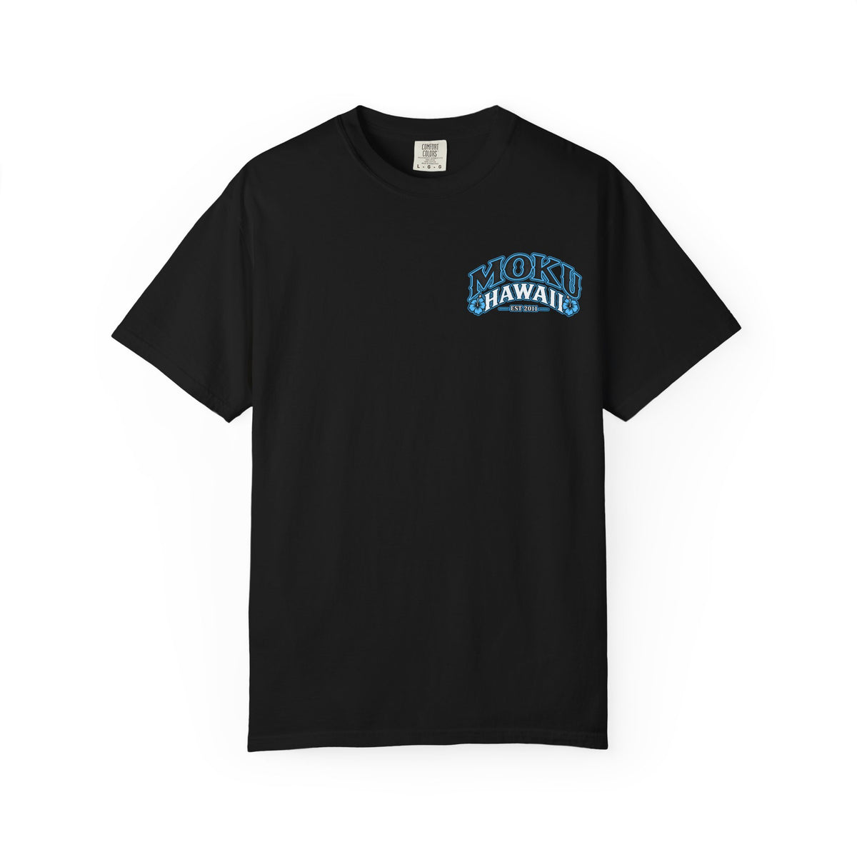 MOKU Vintage Midnight Wave Rider Tee