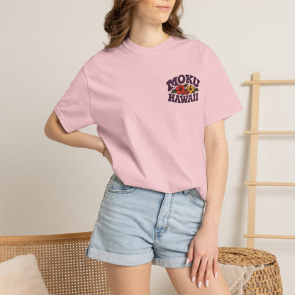 Vintage MOKU Hawaii "Peace Out" T-Shirt | Premium Surf Apparel