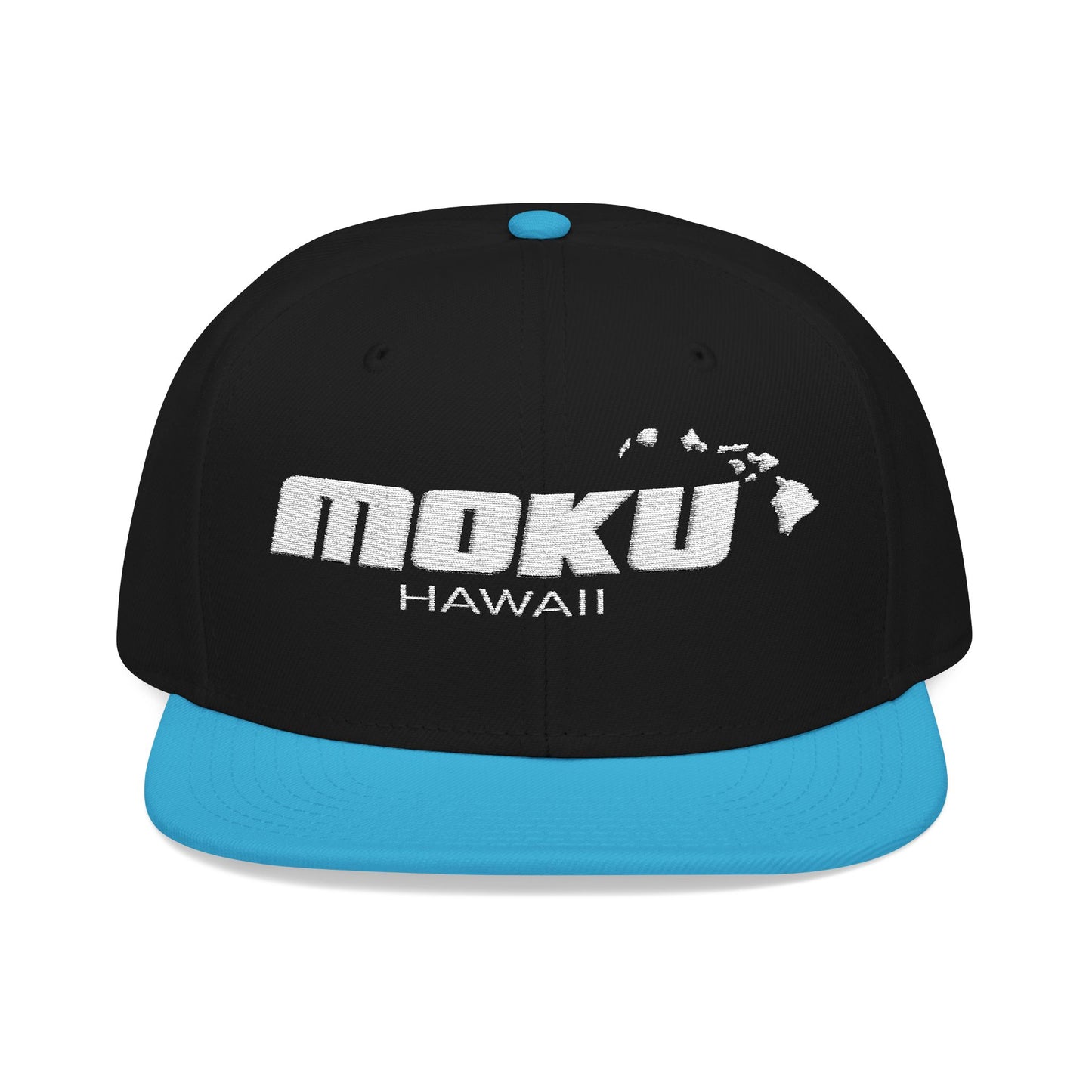The Legendary MOKU Hawaiian Surf Snapback Hat