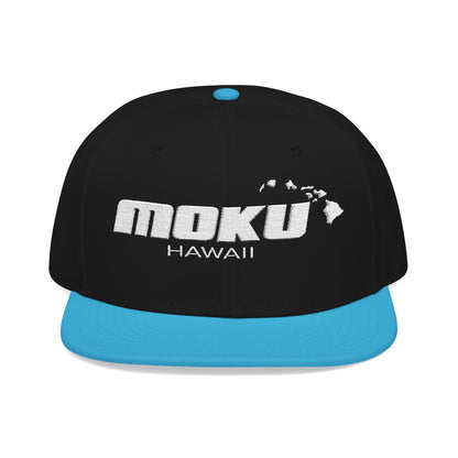 The Legendary MOKU Hawaiian Surf Snapback Hat