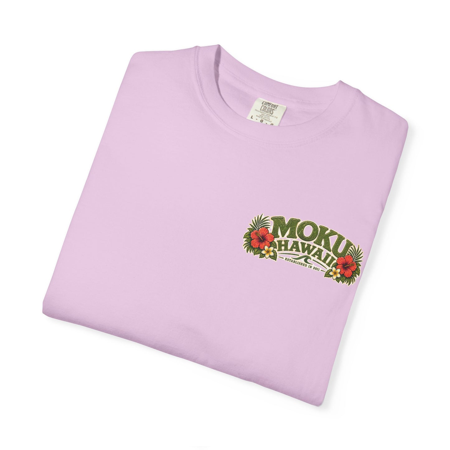Vintage MOKU Hawaii Surf Girl T-Shirt