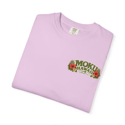 Vintage MOKU Hawaii Surf Girl T-Shirt