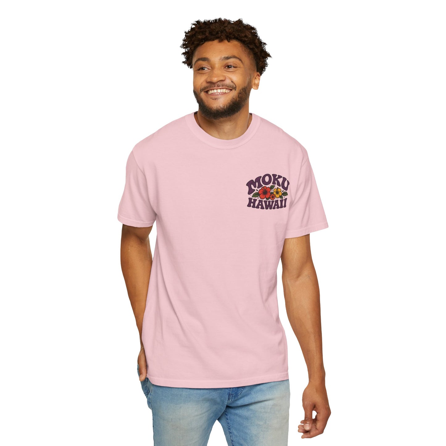 Vintage MOKU Hawaii "Peace Out" T-Shirt | Premium Surf Apparel