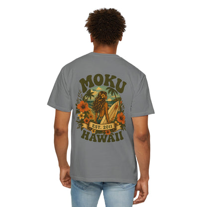 Moku Hawaii' Vintage Surfer girl Tee