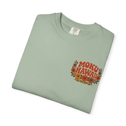 MOKU Hawaii's Vintage Sun & Moon T-Shirt
