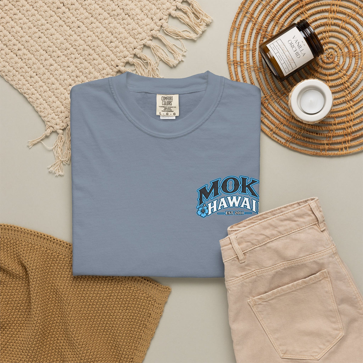 MOKU Vintage Midnight Wave Rider Tee