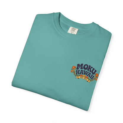 Moku Hawaii Vintage Sunset Tee