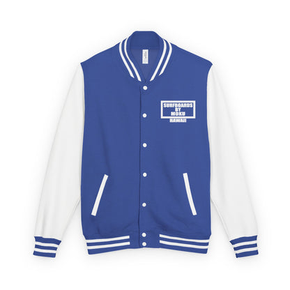 Surfboards By MOKU Retro Surfers Letterman Jacket
