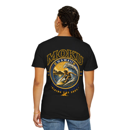 MOKU Hawaii Vintage "Surfer" T-Shirt