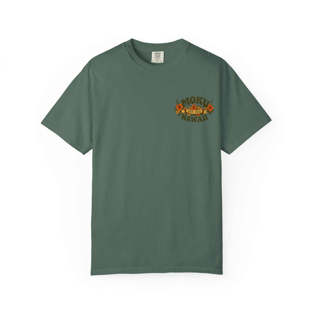 Moku Hawaii' Vintage Surfer girl Tee