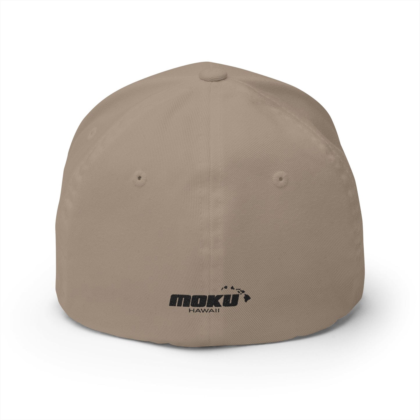 Embroidered Surfboards by MOKU Closed-Back Cap