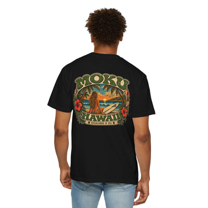 Vintage MOKU Hawaii Surf Girl T-Shirt