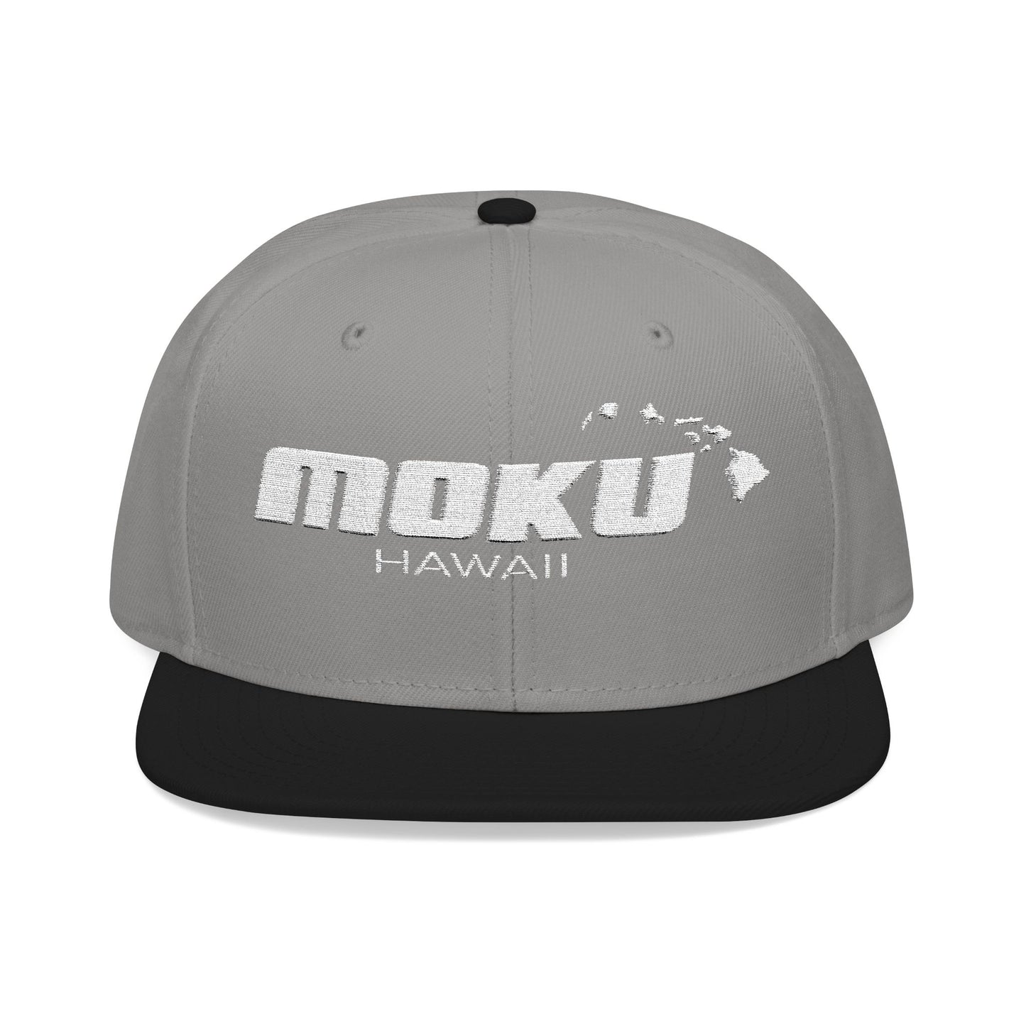 The Legendary MOKU Hawaiian Surf Snapback Hat