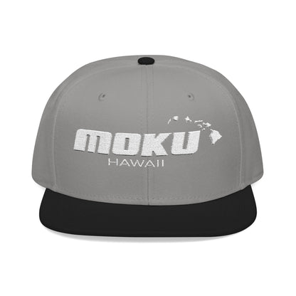The Legendary MOKU Hawaiian Surf Snapback Hat