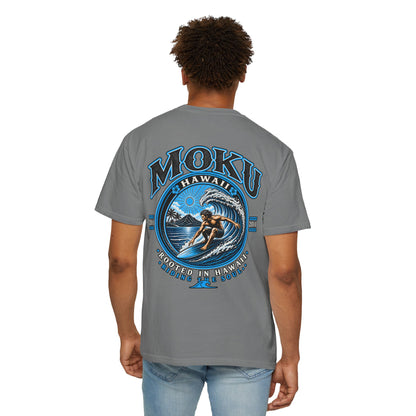 MOKU Vintage Midnight Wave Rider Tee