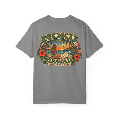 MOKU Hawaii Vintage "Surfer Girl" T-Shirt