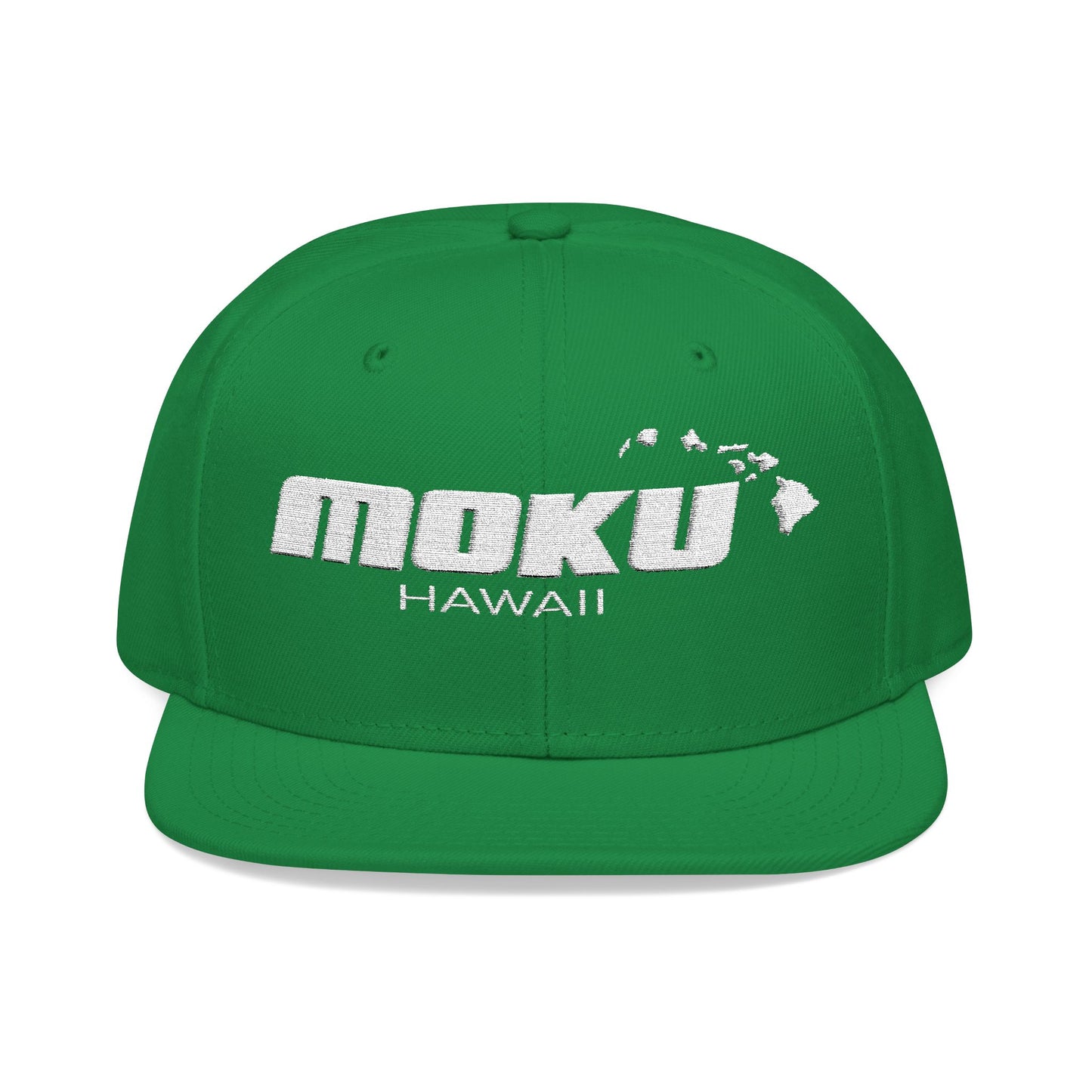 The Legendary MOKU Hawaiian Surf Snapback Hat