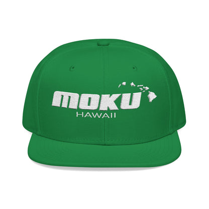 The Legendary MOKU Hawaiian Surf Snapback Hat
