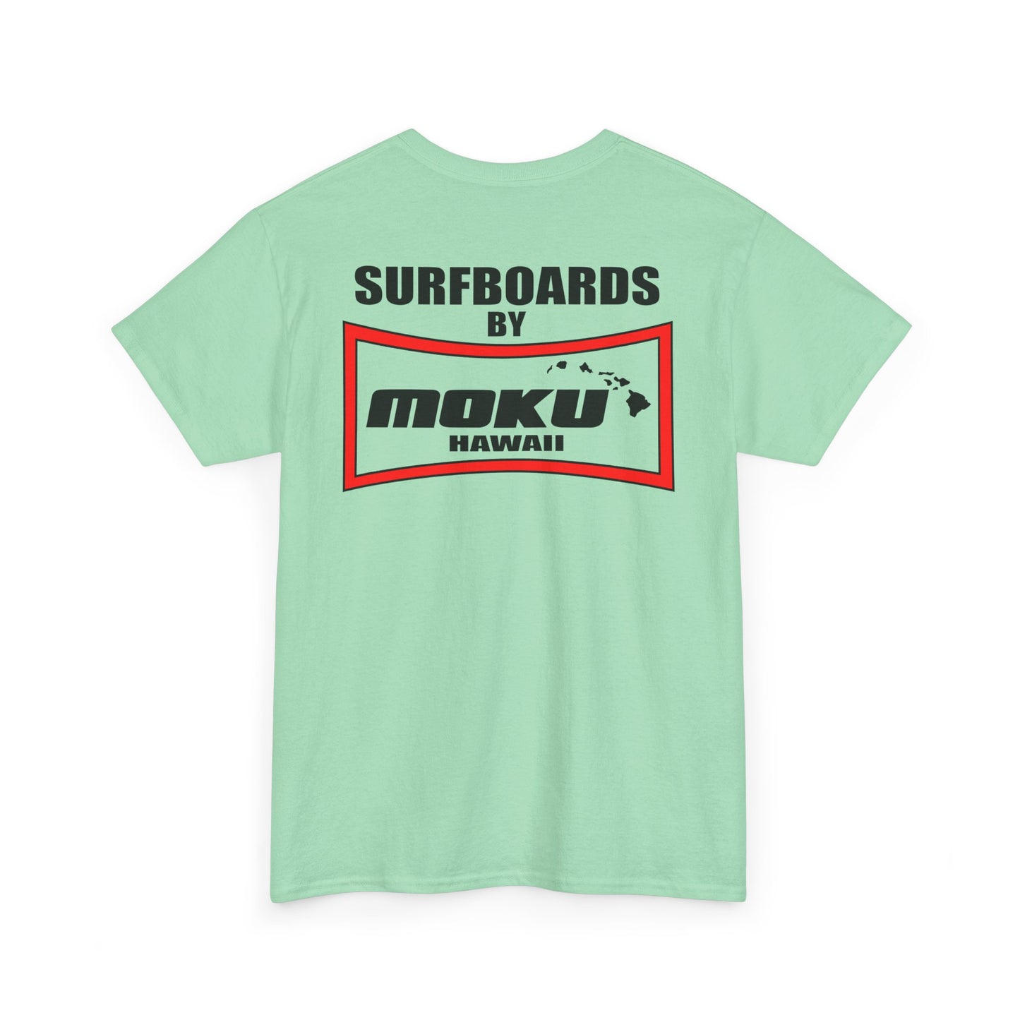 The Surfboards By MOKU Heavy Cotton Tee