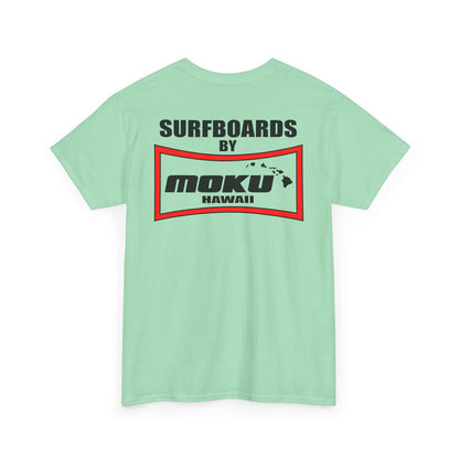 The Surfboards By MOKU Heavy Cotton Tee