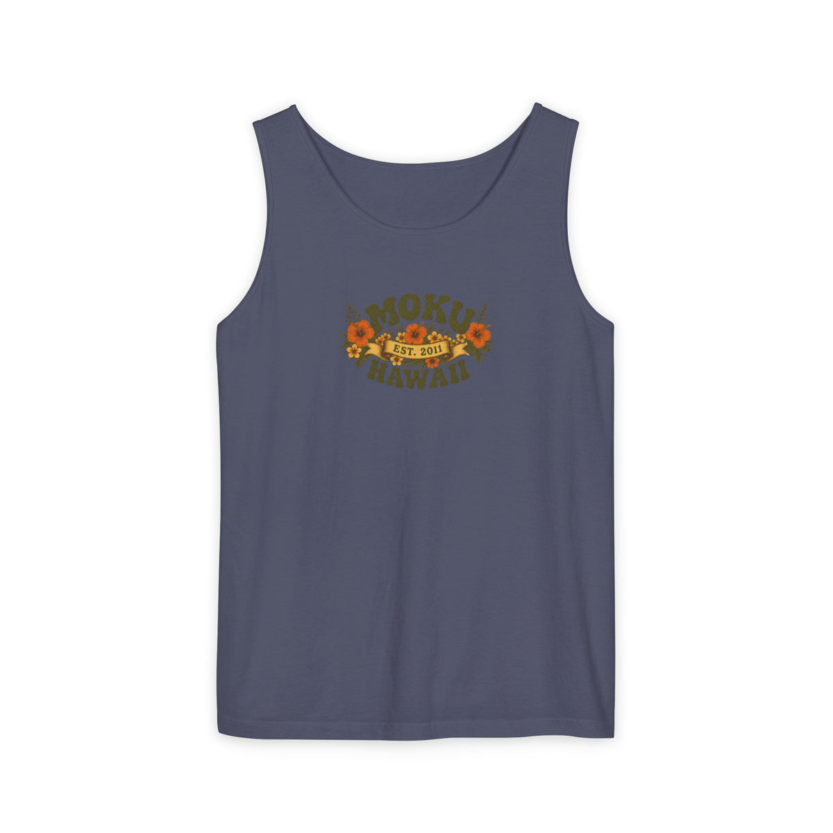 Moku Hawaii Vintage "Surfer Girl" Tank