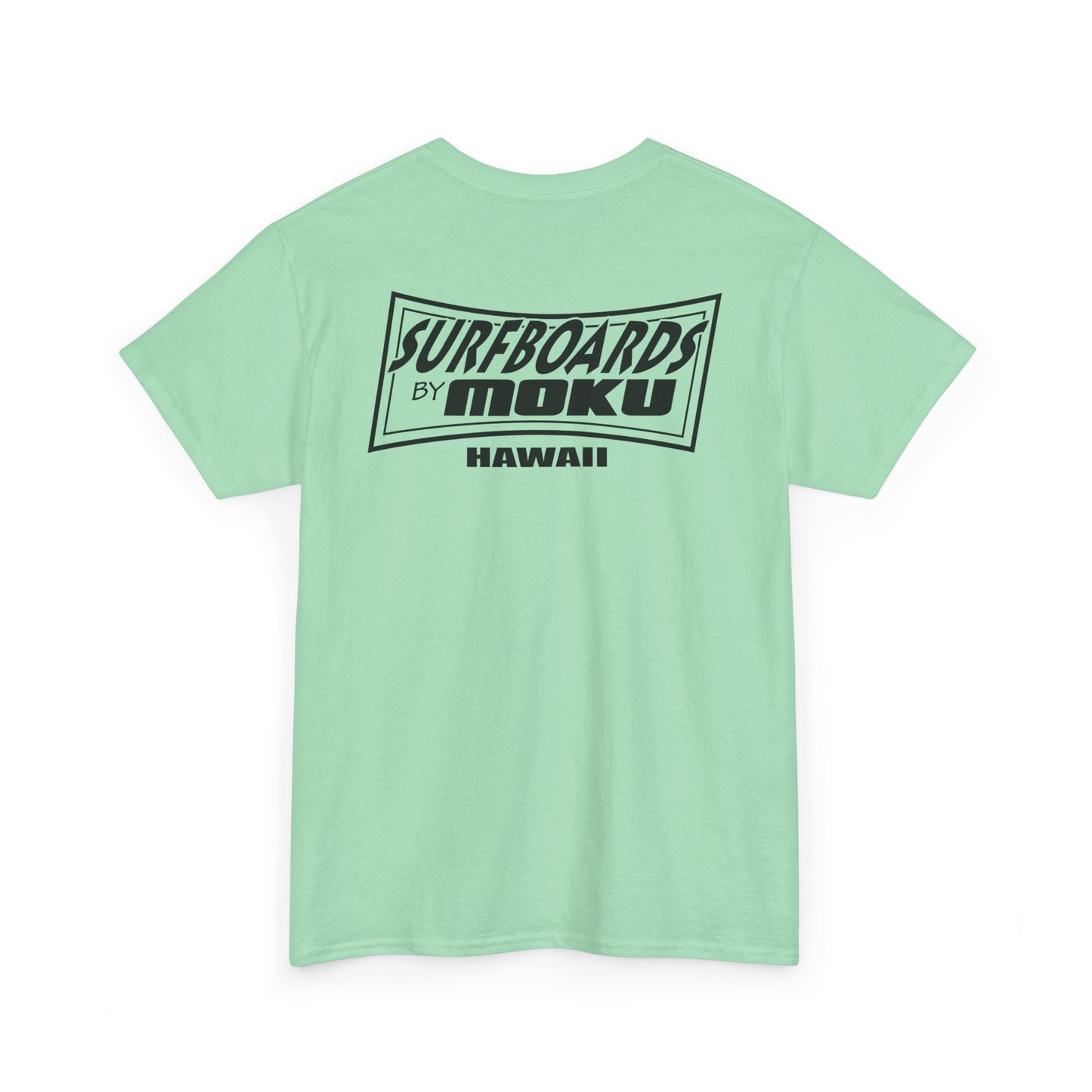 The Surfboards By MOKU Heavy Cotton Tee