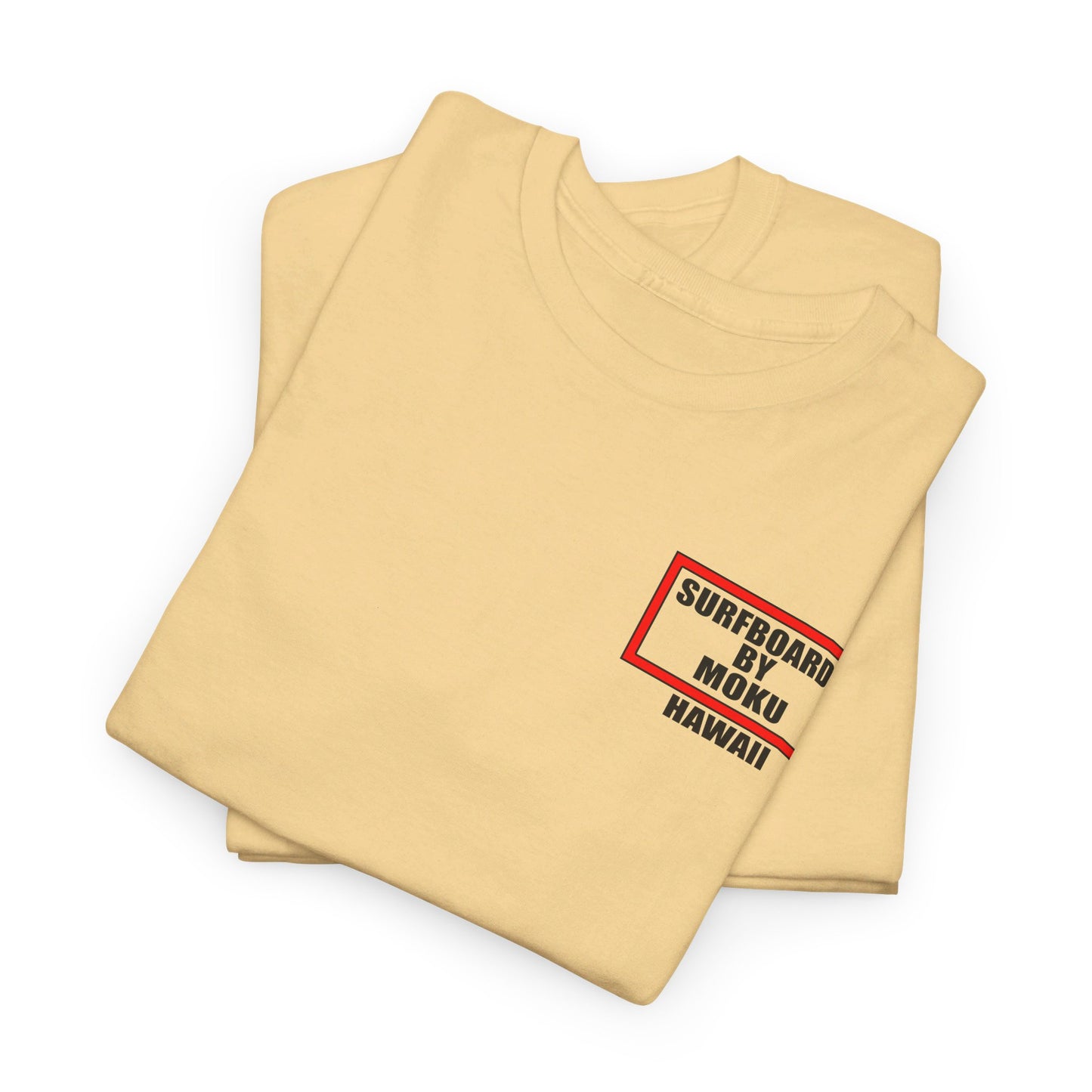 Surfboards By MOKU Heavy Cotton Tee