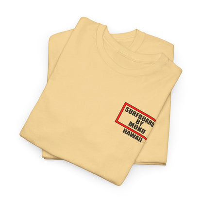 Surfboards By MOKU Heavy Cotton Tee