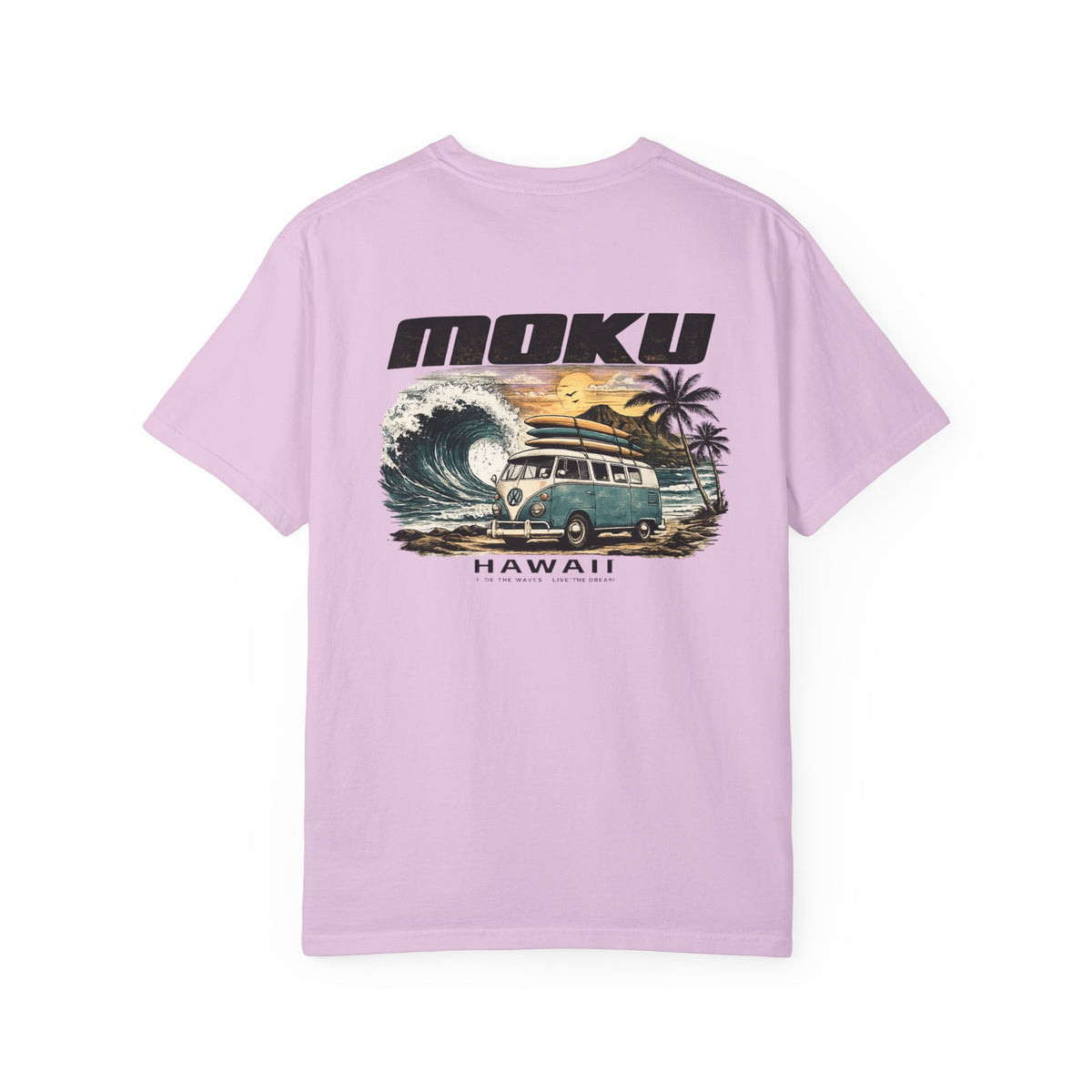 Moku Hawaii Vintage Surf Van T-Shirt