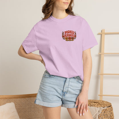 MOKU Hawaii's Vintage "Sun & Moon" T-Shirt