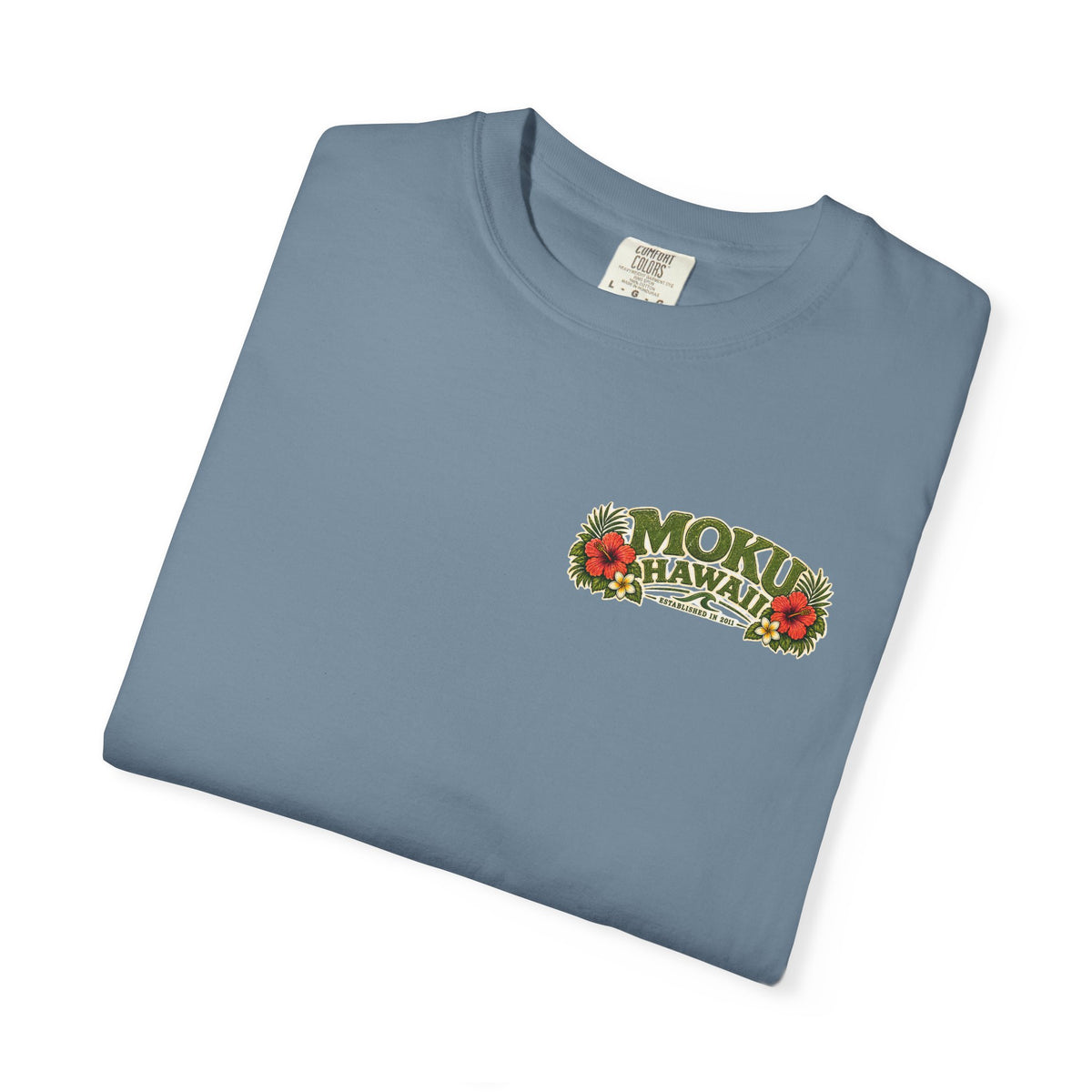 MOKU Hawaii Vintage "Surfer Girl" T-Shirt
