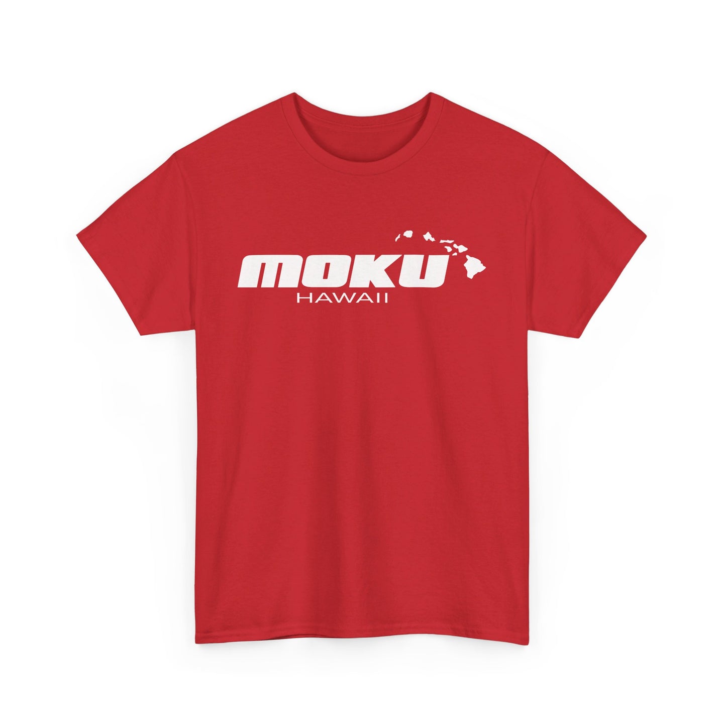 The Iconic MOKU  Logo Heavy Cotton Tee