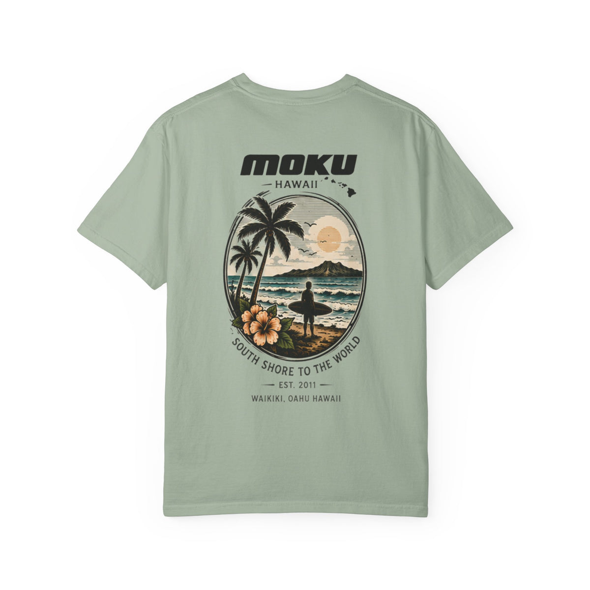MOKU Vintage "Surfer" T-shirt
