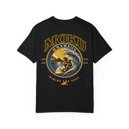 MOKU Hawaii "Wave Rider" T-Shirt
