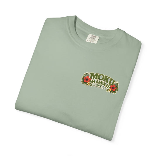 MOKU Hawaii Vintage "Surfer Girl" T-Shirt