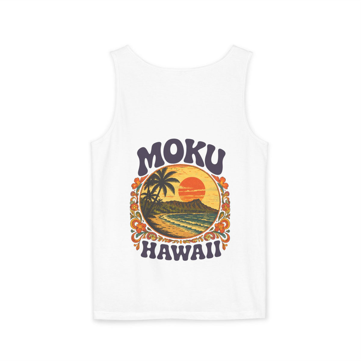 MOKU Hawaii Vintage “Sunset” Tank