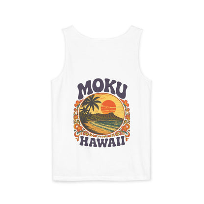 MOKU Hawaii Vintage “Sunset” Tank