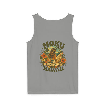 Moku Hawaii Vintage "Surfer Girl" Tank