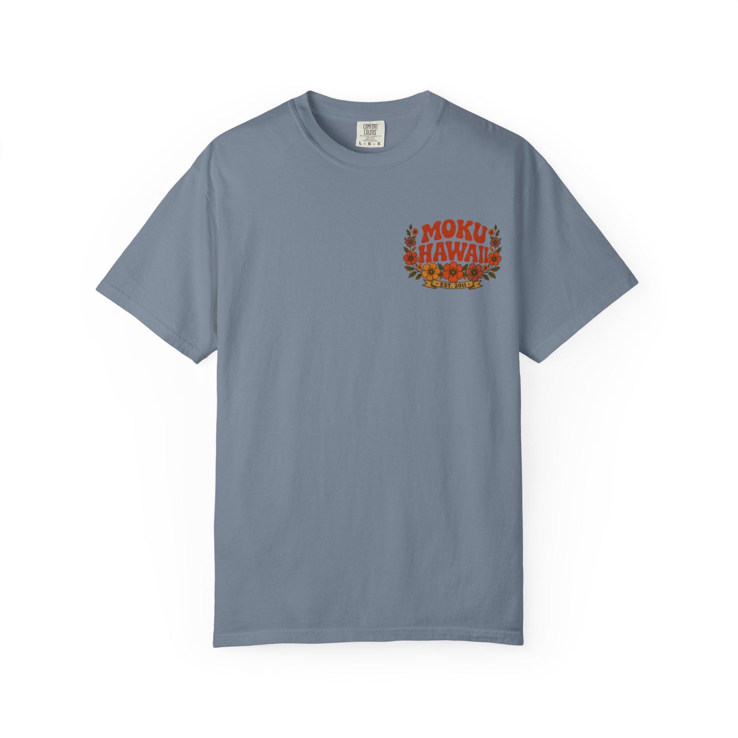 MOKU Hawaii's Vintage Sun & Moon T-Shirt