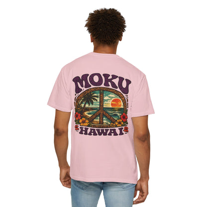 MOKU Hawaii Vintage "Peace Out" T-Shirt