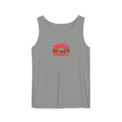 Moku Hawaii Floral Hula Tank Top