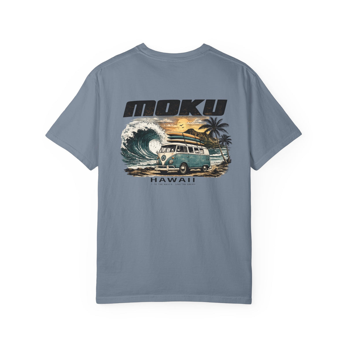Moku Hawaii Vintage Surf Van T-Shirt