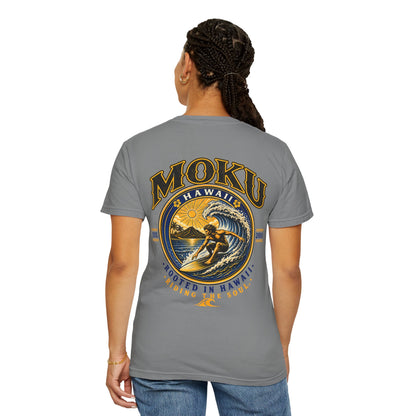 MOKU Hawaii Vintage "Surfer" T-Shirt