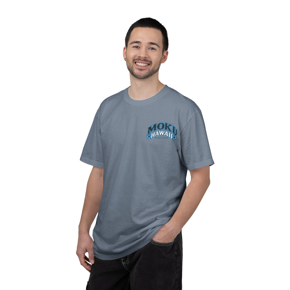 MOKU Vintage Midnight Wave Rider Tee