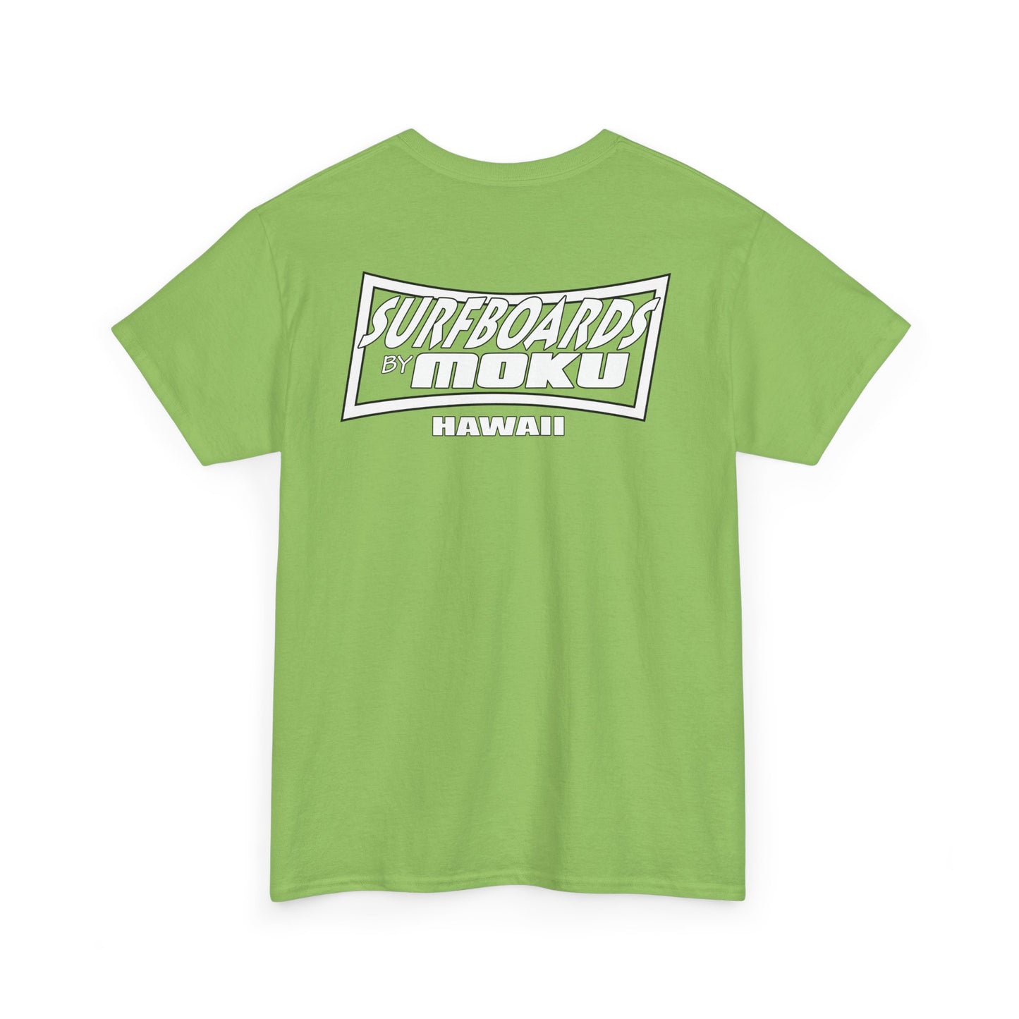 The Surfboards By MOKU Heavy Cotton Tee