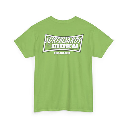 The Surfboards By MOKU Heavy Cotton Tee
