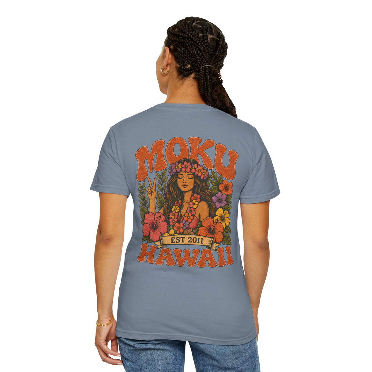 MOKU Hawaii Vintage "Love Child" T-Shirt
