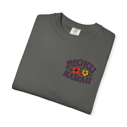 MOKU Hawaii Vintage "Peace Out" T-Shirt