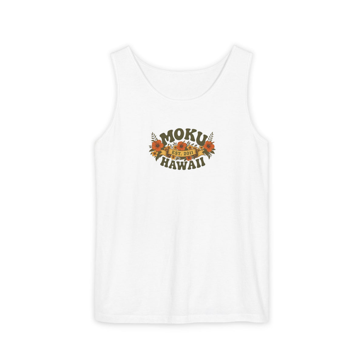 Moku Hawaii Vintage "Surfer Girl" Tank