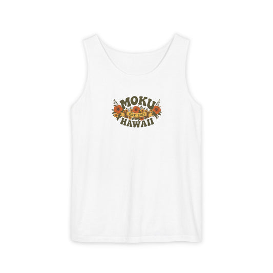 Moku Hawaii Vintage "Surfer Girl" Tank
